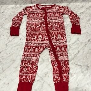Little Sleepies LIMITED EDITION Zippy in Reindeer Cheer 6-12 months